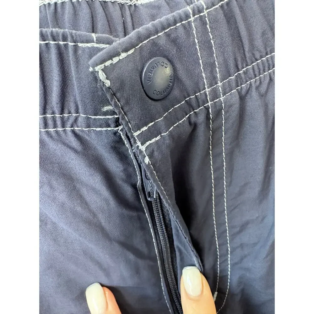 Columbia Blue Swim Trunks Shorts Men's Size XL - No Liner